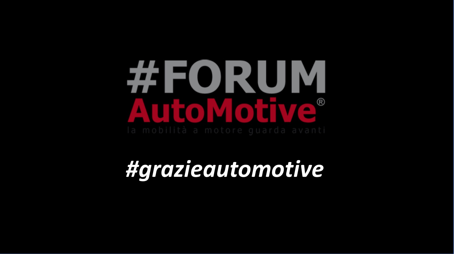 #FORUMAutoMotive: il primo Automotive Webinar è stato un successo